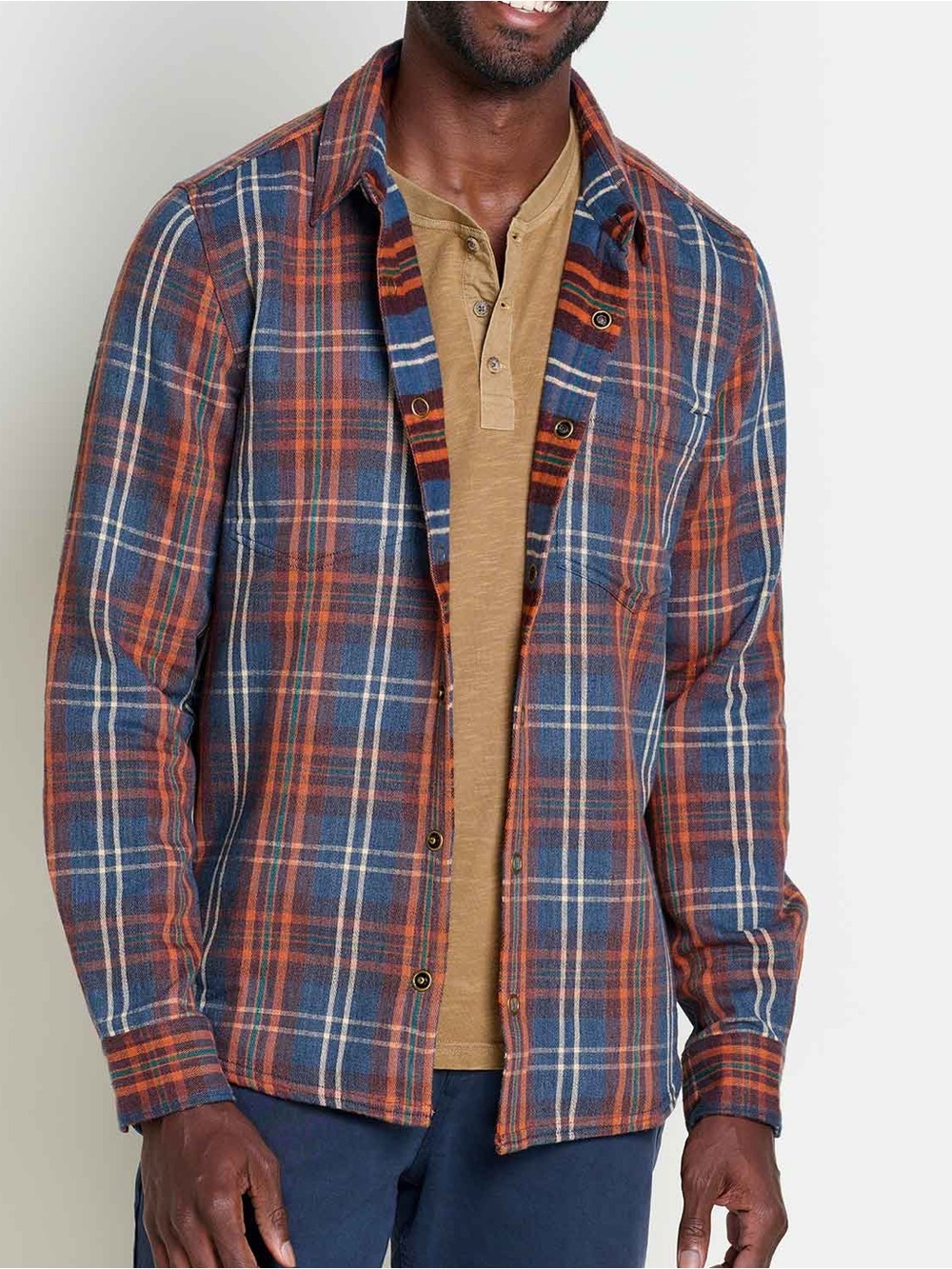 Toad & Co • Reversible Flannel Shirt